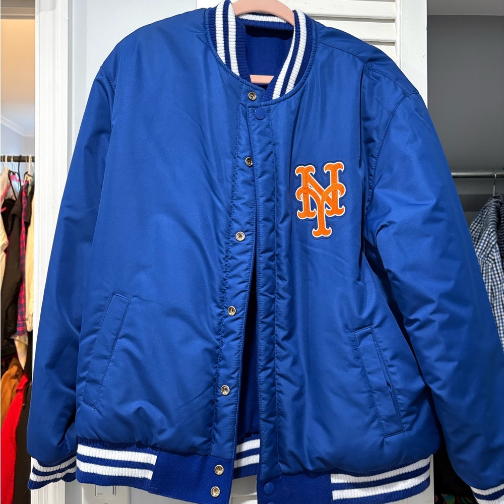 NY Mets Teamstore Wool Jacket